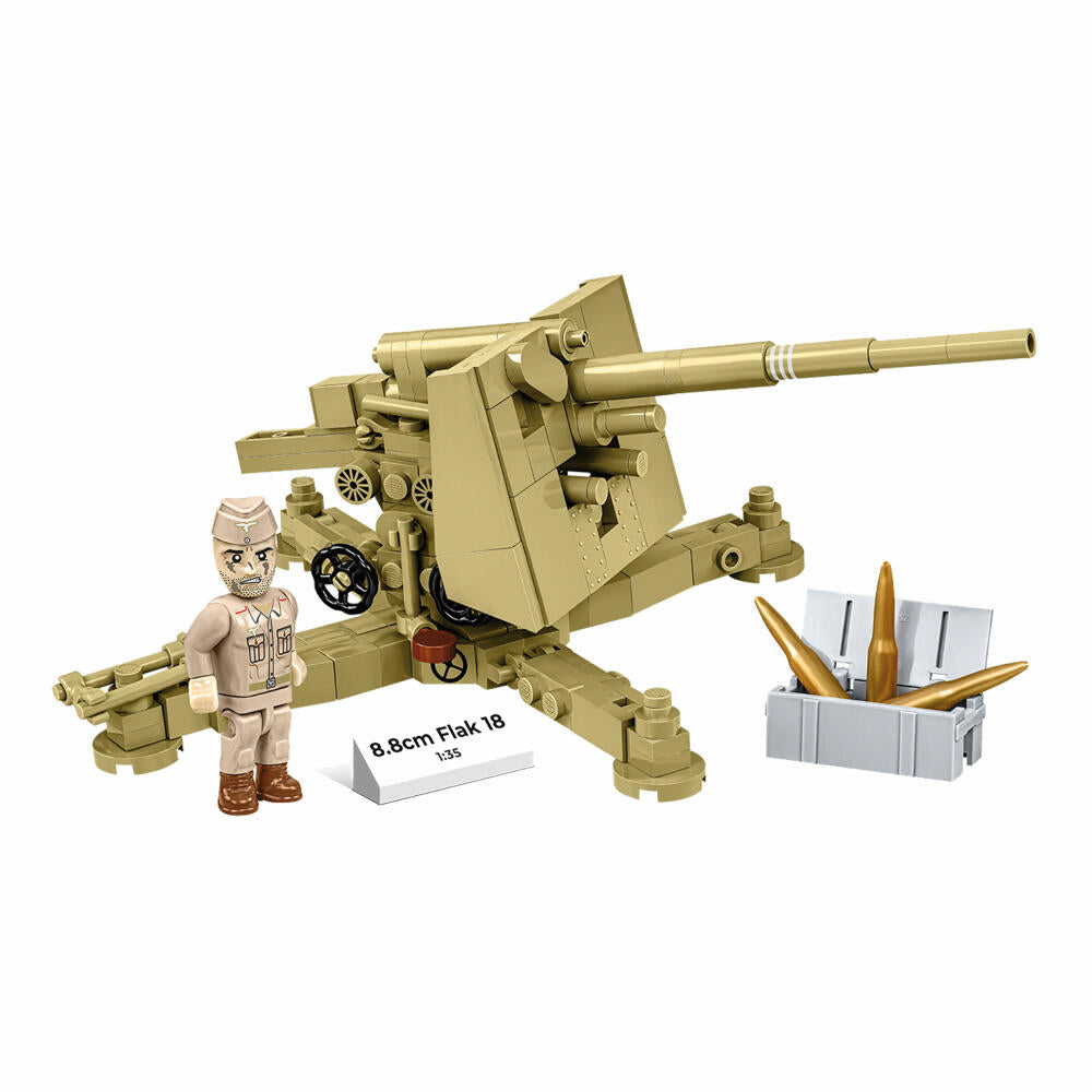Cobi Klemmbaustein-Set 8.8 FLAK 18 DAK, 232 Teile, 3141