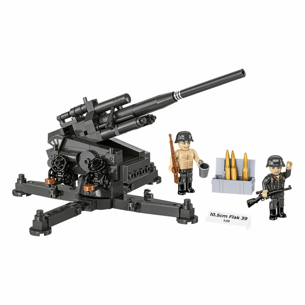 Cobi Klemmbaustein-Set 10.5 cm FLAK 39, 339 Teile, 3142