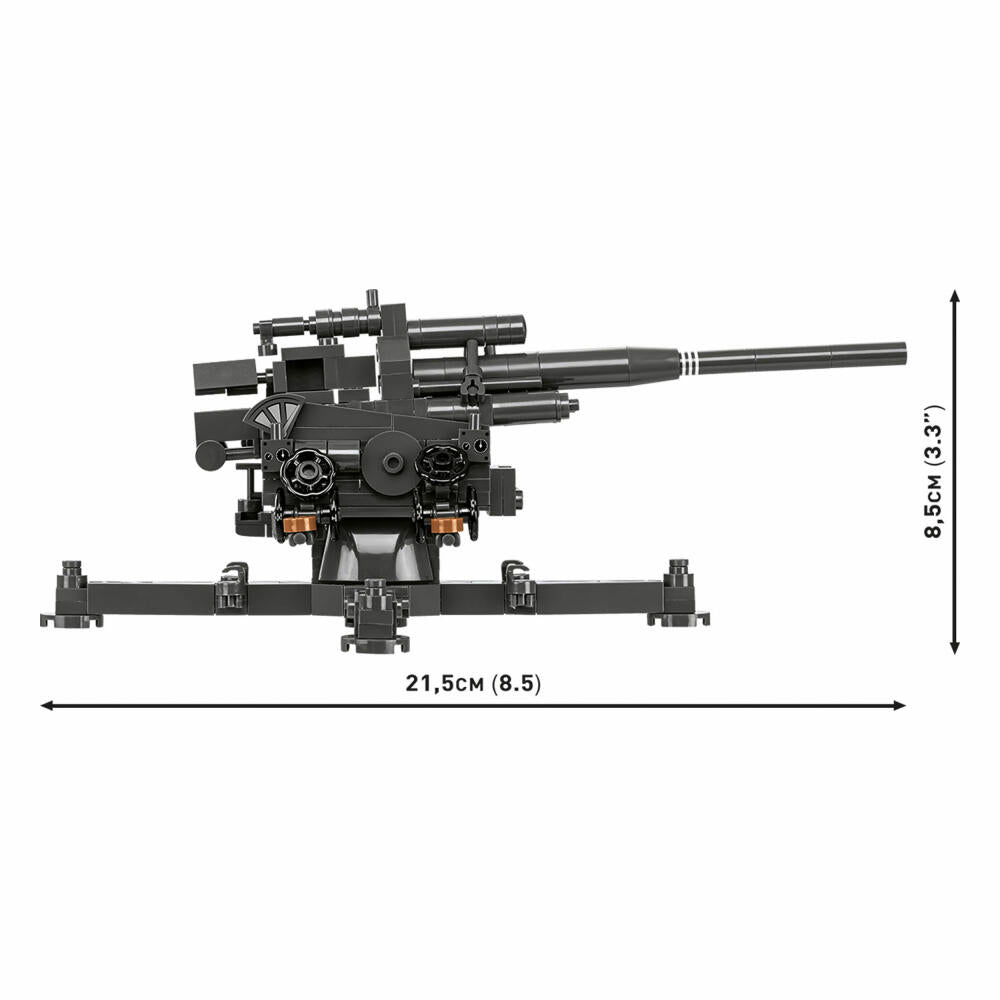Cobi Klemmbaustein-Set 10.5 cm FLAK 39, 339 Teile, 3142
