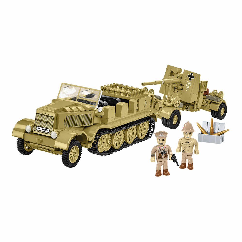 Cobi Klemmbaustein-Set Sd.KfZ 8 mit FLAK36, 975 Teile, 3143
