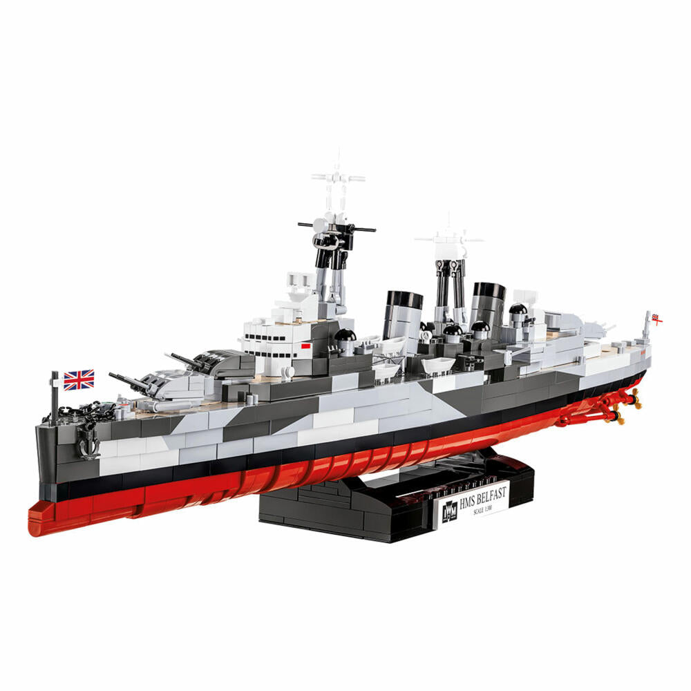 Cobi Klemmbaustein-Set HMS Belfast IWM, 1517 Teile, 4844