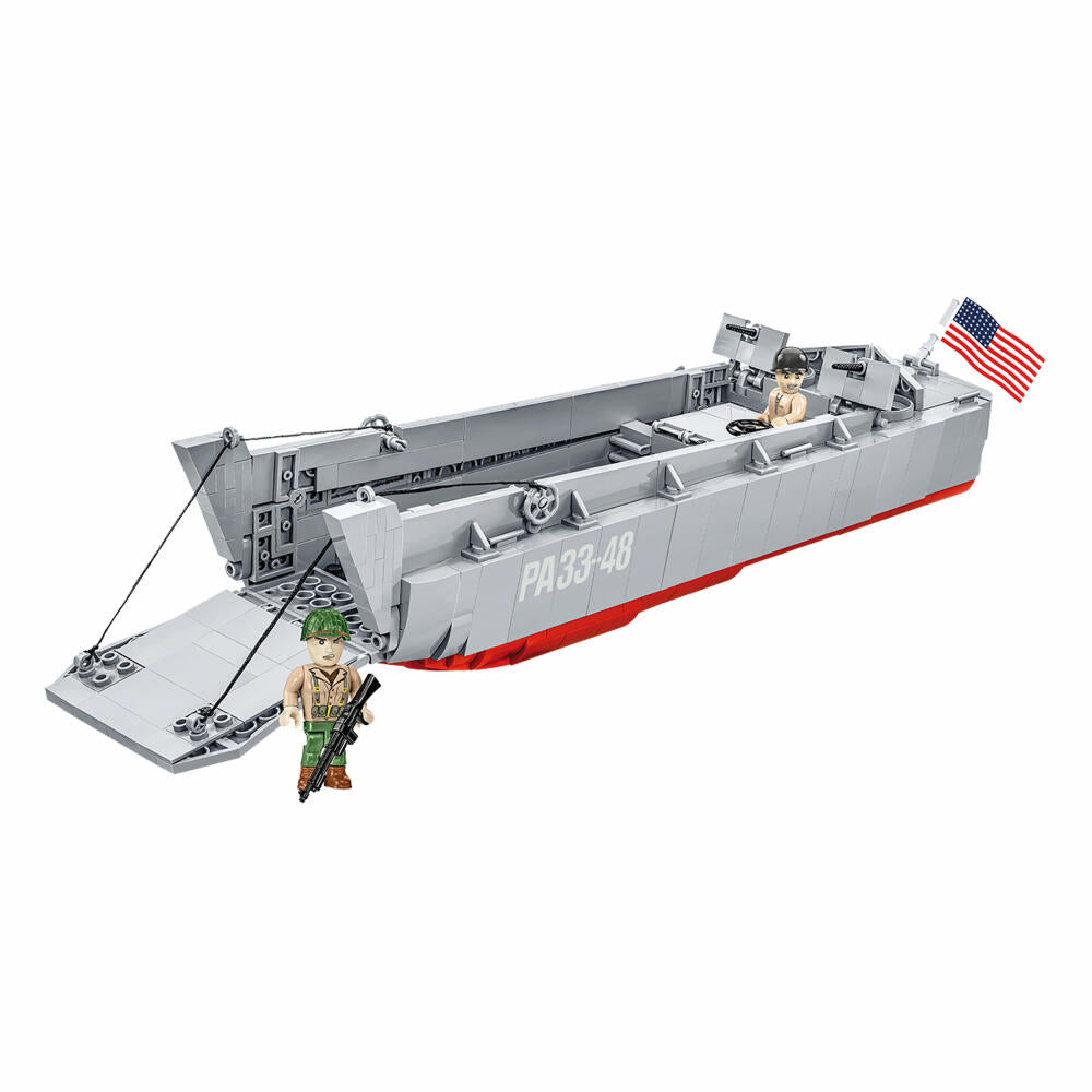 Cobi Klemmbaustein-Set LCVP Higgins Boat, 715 Teile, 4849