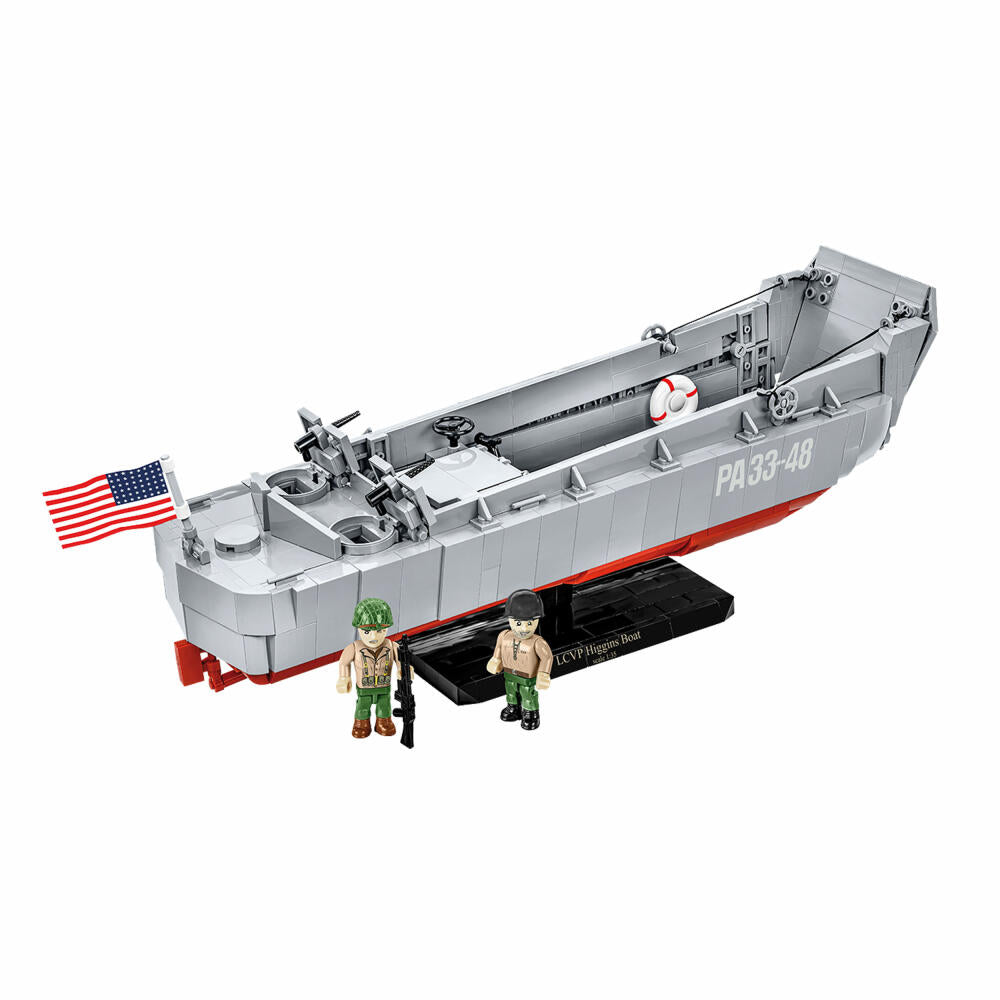 Cobi Klemmbaustein-Set LCVP Higgins Boat, 715 Teile, 4849