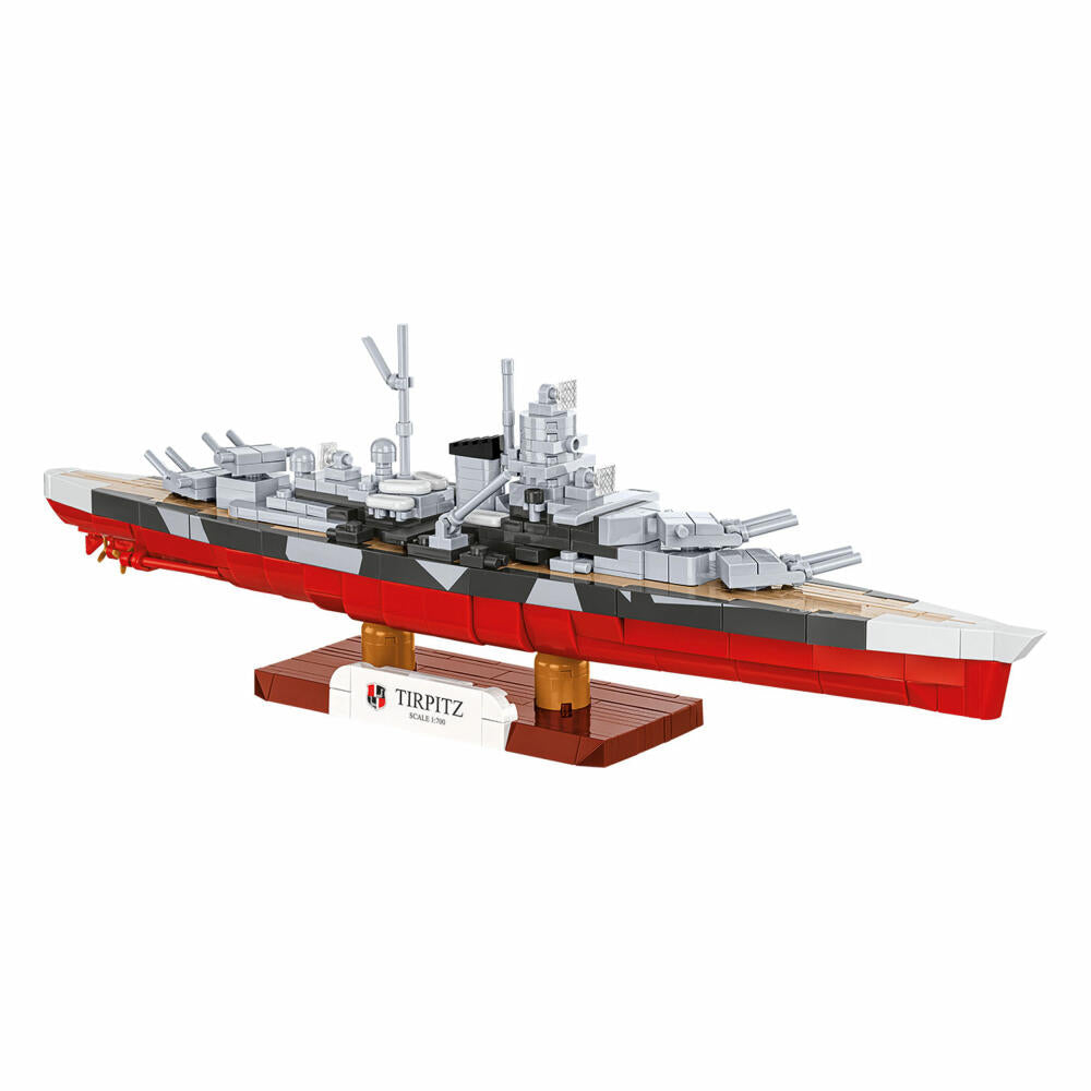 Cobi Klemmbaustein-Set Schlachtschiff Tirpitz, 593 Teile, 4853