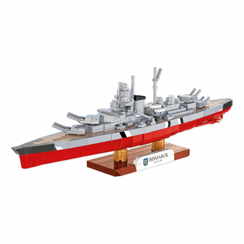 Cobi Klemmbaustein-Set Schlachtschiff Bismarck, 590 Teile, 4854