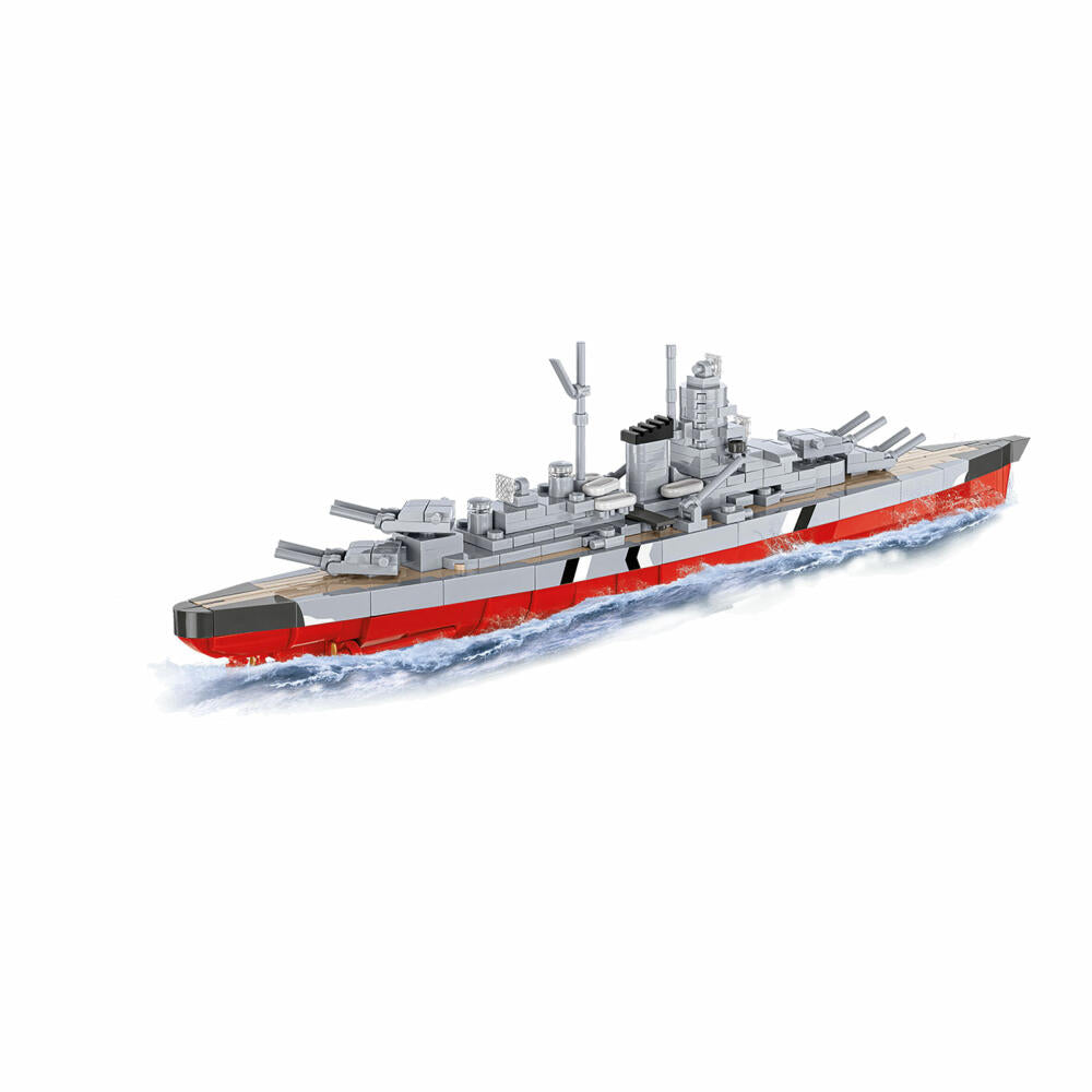 Cobi Klemmbaustein-Set Schlachtschiff Bismarck, 590 Teile, 4854