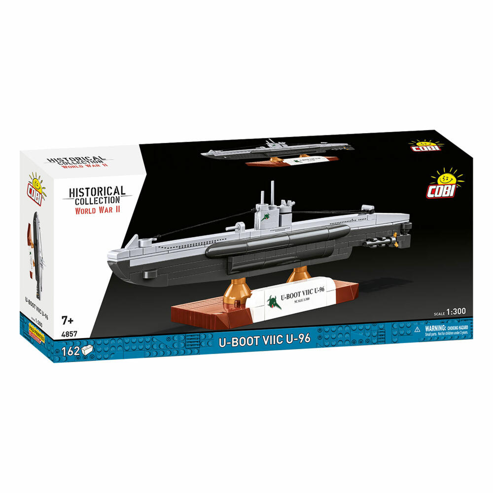 Cobi Klemmbaustein-Set U-Boot Typ VIIC, 162 Teile, 4857