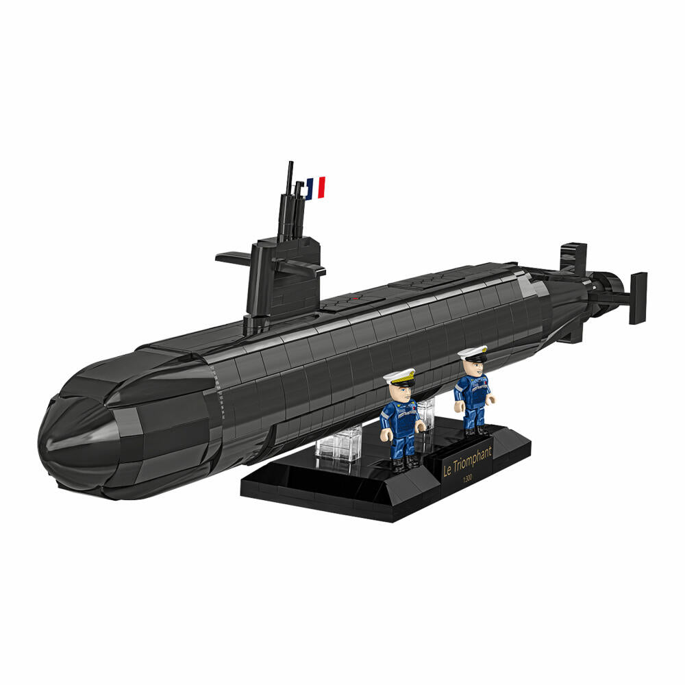 Cobi Klemmbaustein-Set U-Boot Sous-Marin SNLE, 643 Teile, 4859