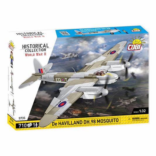 Cobi Klemmbaustein-Set De Havilland DH. 98 Mosquito, 710 Teile, 5735