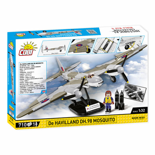 Cobi Klemmbaustein-Set De Havilland DH. 98 Mosquito, 710 Teile, 5735