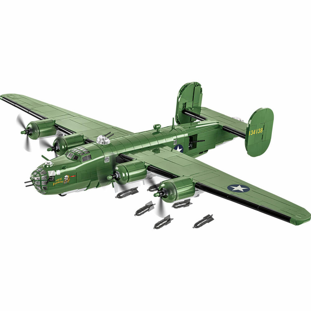 Cobi Klemmbaustein-Set Consolidated B-24 Liberator, Flugzeug, WW2, 1445 Teile, COBI-5739