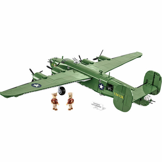 Cobi Klemmbaustein-Set Consolidated B-24 Liberator, Flugzeug, WW2, 1445 Teile, COBI-5739
