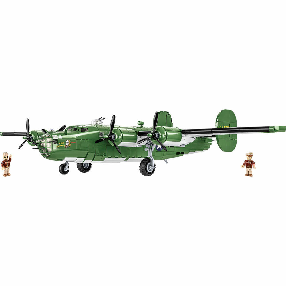 Cobi Klemmbaustein-Set Consolidated B-24 Liberator, Flugzeug, WW2, 1445 Teile, COBI-5739
