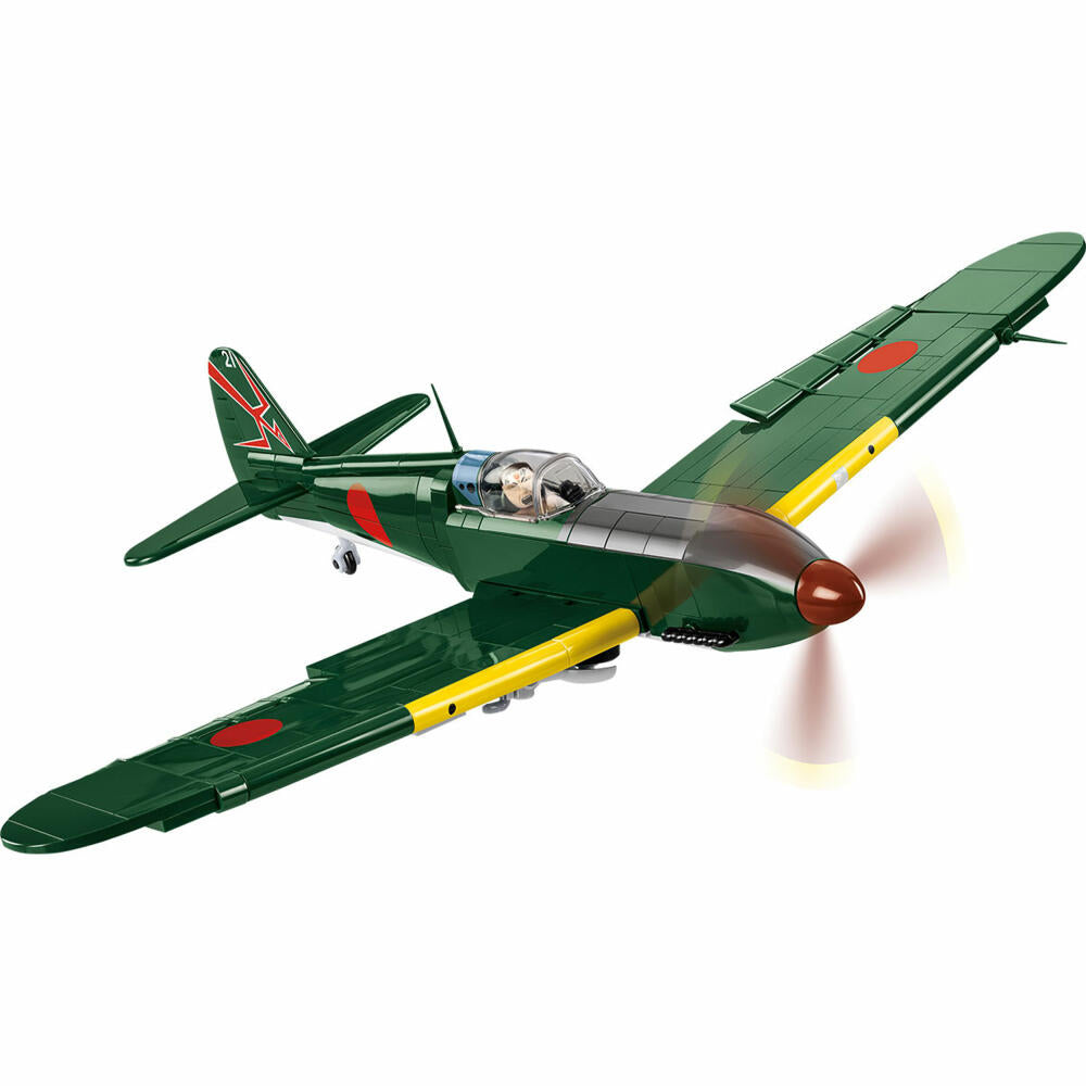 Cobi Klemmbaustein-Set Kawasaki Ki-61-I Hien TONY, Flugzeug, WW2, 324 Teile, COBI-5740