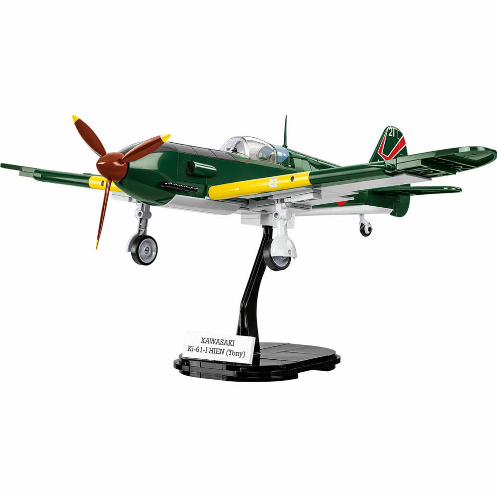 Cobi Klemmbaustein-Set Kawasaki Ki-61-I Hien TONY, Flugzeug, WW2, 324 Teile, COBI-5740