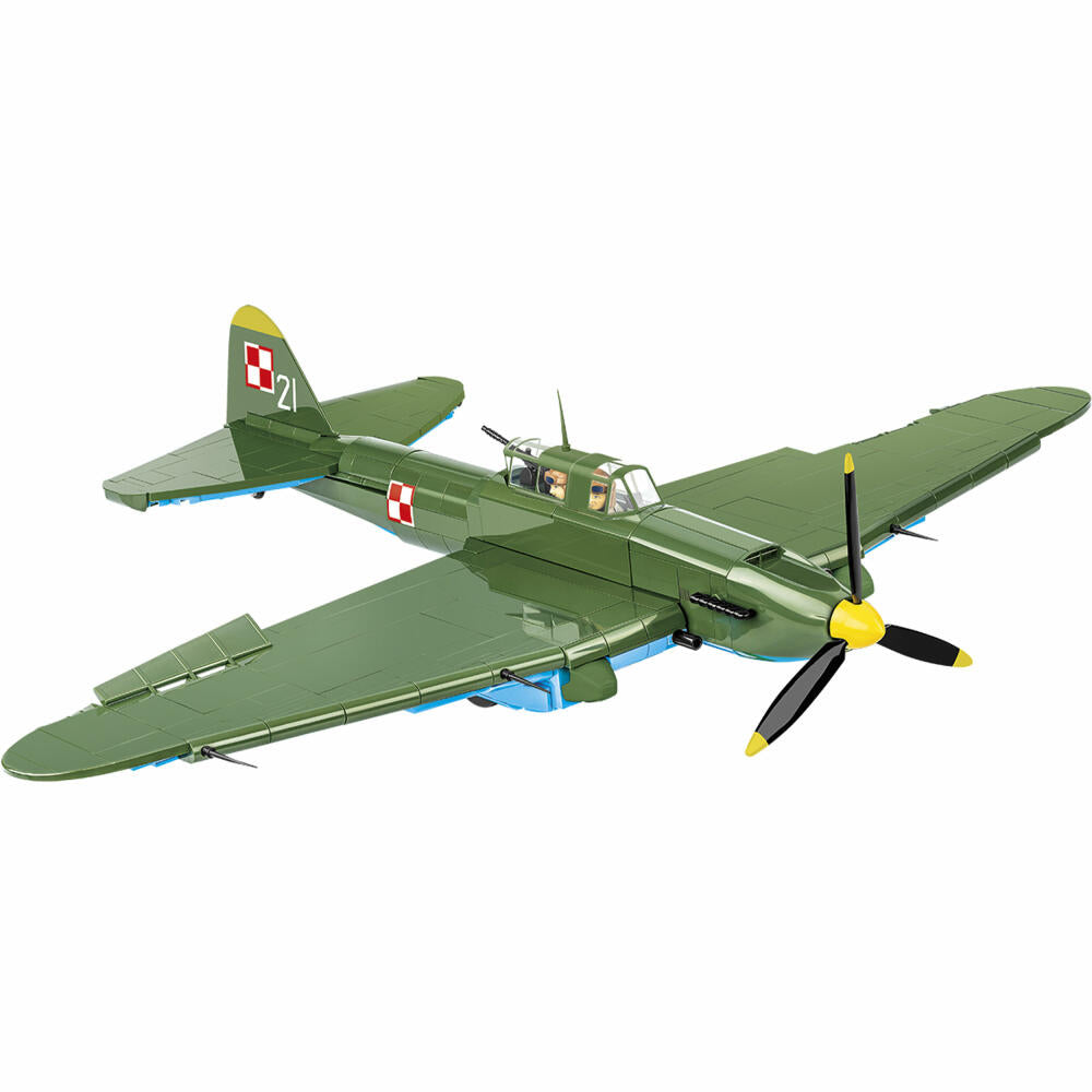 Cobi Klemmbaustein-Set IL-2M3 Shturmovik, Flugzeug, WW2, 625 Teile, COBI-5744