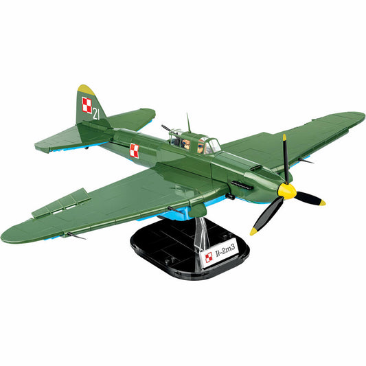 Cobi Klemmbaustein-Set IL-2M3 Shturmovik, Flugzeug, WW2, 625 Teile, COBI-5744