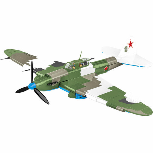 Cobi Klemmbaustein-Set IL-2 Shturmovik 1943, Flugzeug, WW2, 643 Teile, COBI-5745