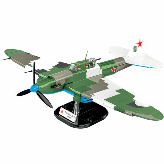 Cobi Klemmbaustein-Set IL-2 Shturmovik 1943, Flugzeug, WW2, 643 Teile, COBI-5745