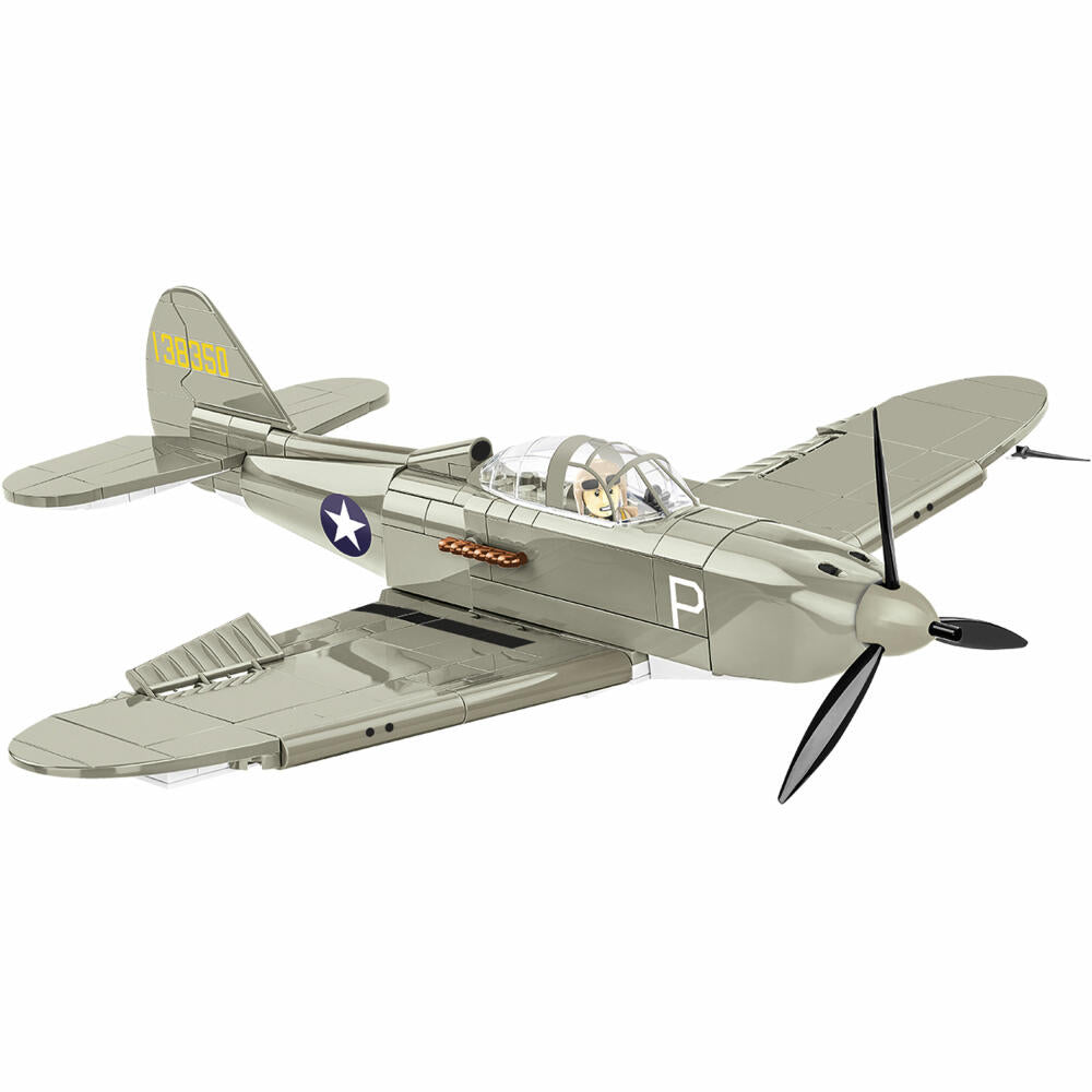 Cobi Klemmbaustein-Set Bell P-39D Airacobra, Flugzeug, WW2, 361 Teile, COBI-5746