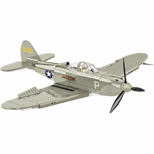 Cobi Klemmbaustein-Set Bell P-39D Airacobra, Flugzeug, WW2, 361 Teile, COBI-5746