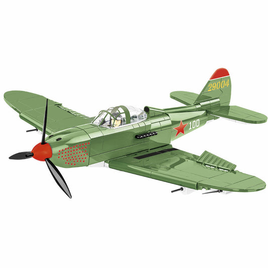 Cobi Klemmbaustein-Set Bell P-39D Airacobra UDSSR, Flugzeug, WW2, 380 Teile, COBI-5747