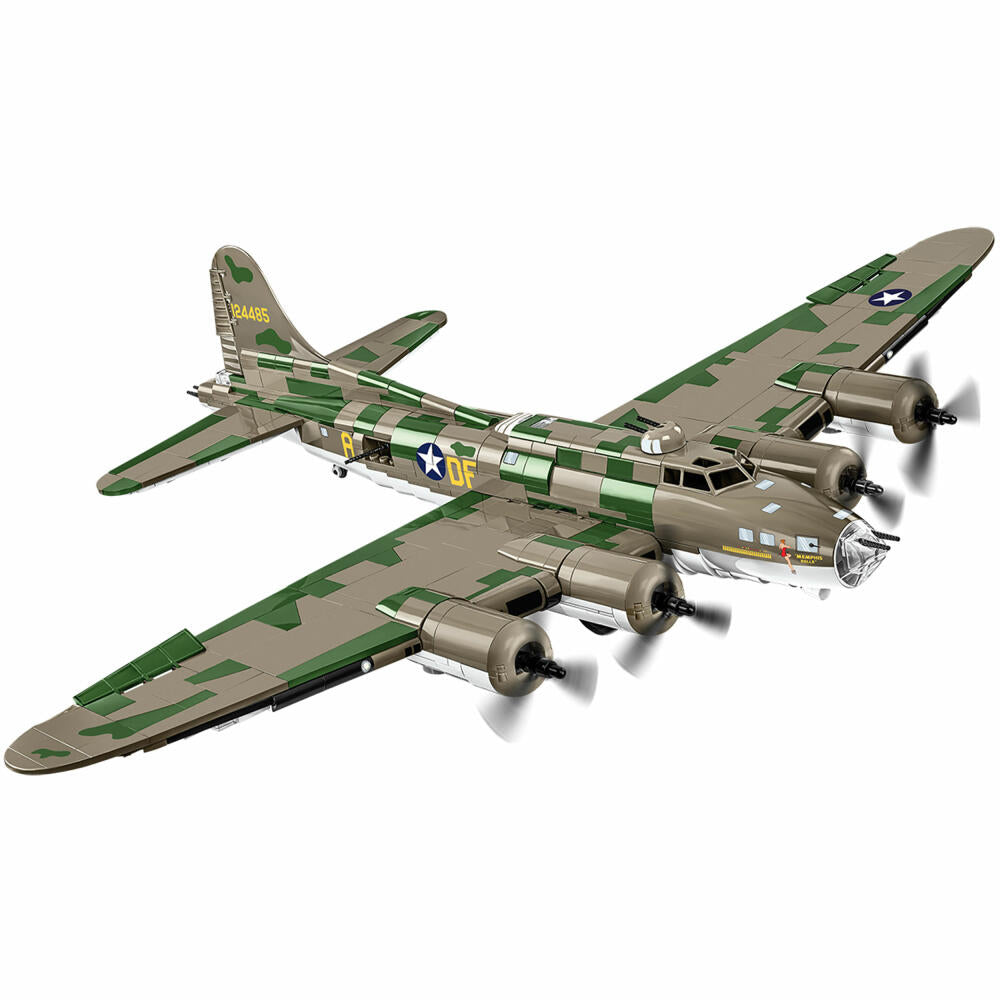 Cobi Klemmbaustein-Set Boeing B-17F Flying Fortress Executive Edition, Flugzeug, WW2, 1376 Teile, COBI-5749