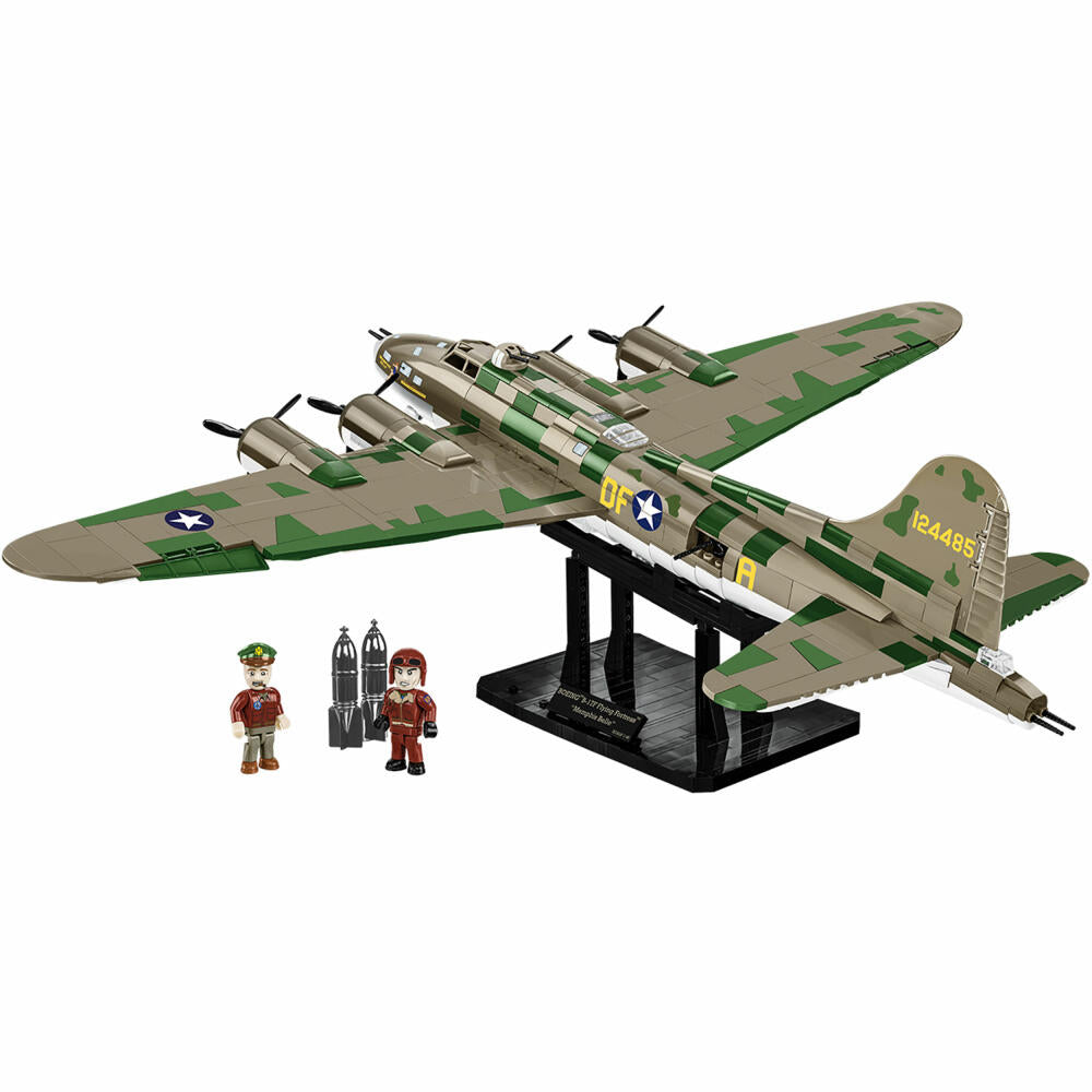 Cobi Klemmbaustein-Set Boeing B-17F Flying Fortress Executive Edition, Flugzeug, WW2, 1376 Teile, COBI-5749