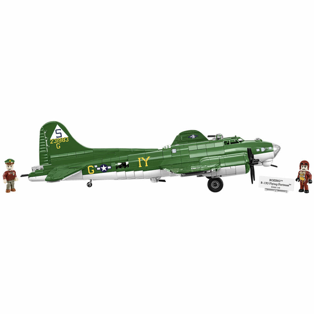 Cobi Klemmbaustein-Set Boeing B-17G Flying Fortress, Flugzeug, WW2, 1210 Teile, COBI-5750