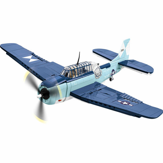 Cobi Klemmbaustein-Set Grumman TBF Avenger, Flugzeug, WW2, 392 Teile, COBI-5752