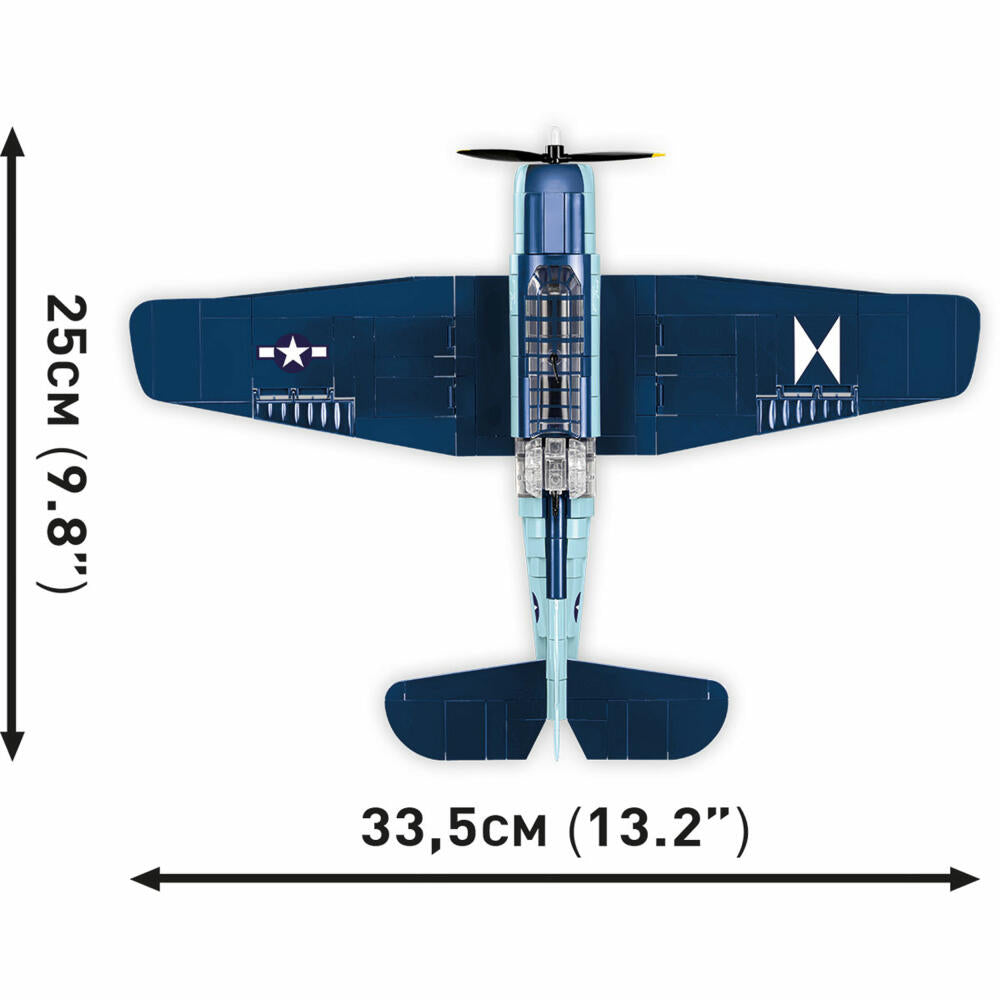 Cobi Klemmbaustein-Set Grumman TBF Avenger, Flugzeug, WW2, 392 Teile, COBI-5752