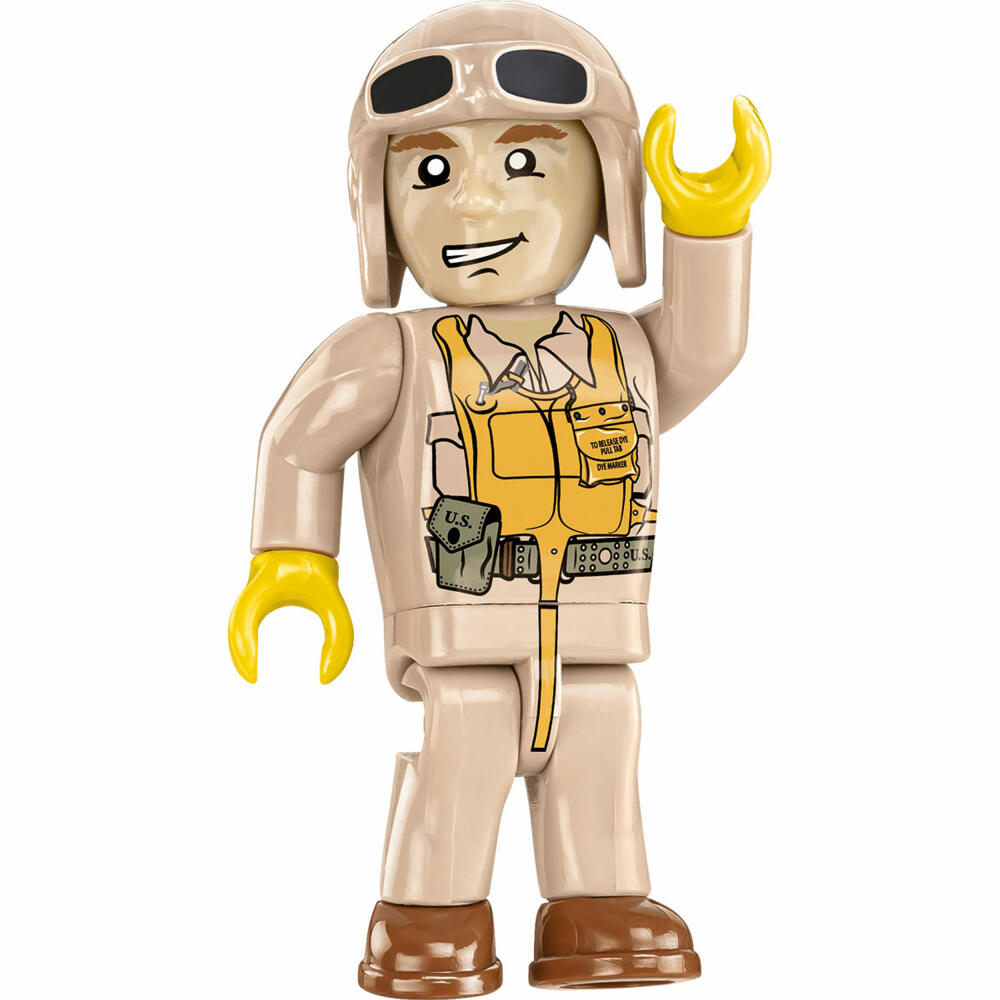 Cobi Klemmbaustein-Set Grumman TBF Avenger, Flugzeug, WW2, 392 Teile, COBI-5752