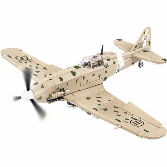 Cobi Klemmbaustein-Set Macchi C.202 Folgore, Flugzeug, WW2, 404 Teile, COBI-5760
