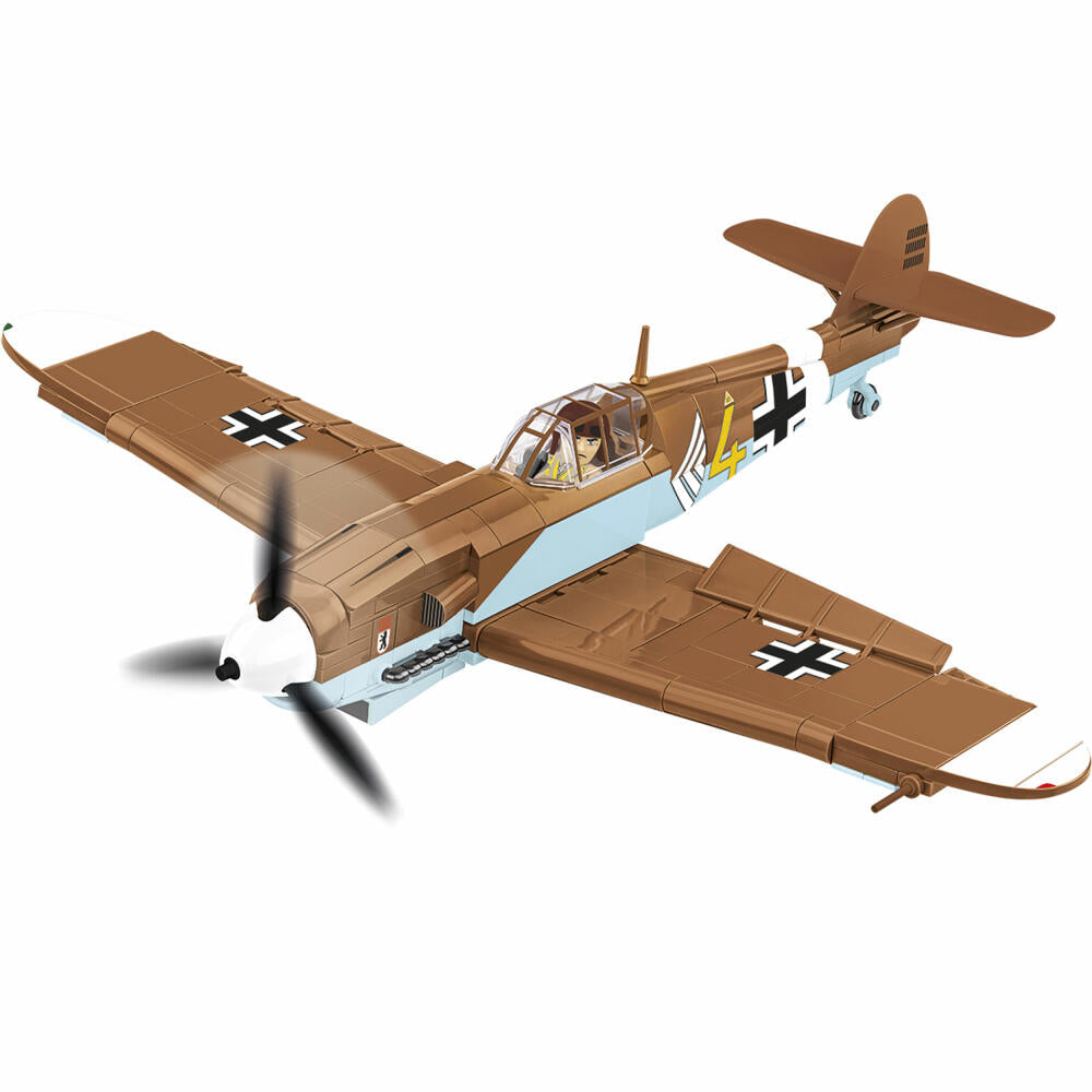 Cobi Klemmbaustein-Set Messerschmidt Bf 109 G, Flugzeug, WW2, 350 Teile, COBI-5761