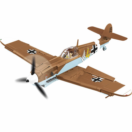 Cobi Klemmbaustein-Set Messerschmidt Bf 109 G, Flugzeug, WW2, 350 Teile, COBI-5761