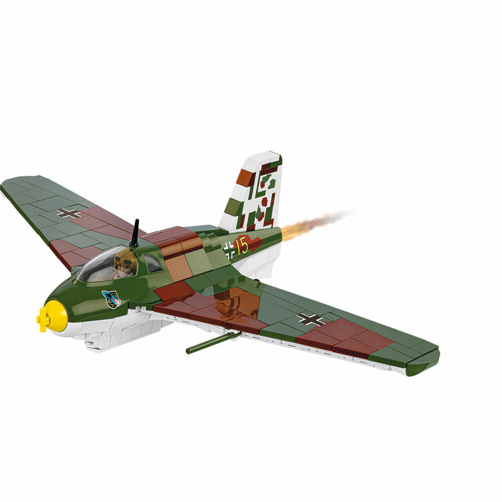 Cobi Klemmbaustein-Set Messerschmitt Me 163B Komet, Flugzeug, WW2, 543 Teile, COBI-5766
