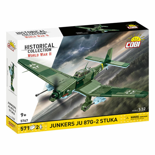 Cobi Klemmbaustein-Set Junkers Ju 87G-2 Stuka, 571 Teile, 5767