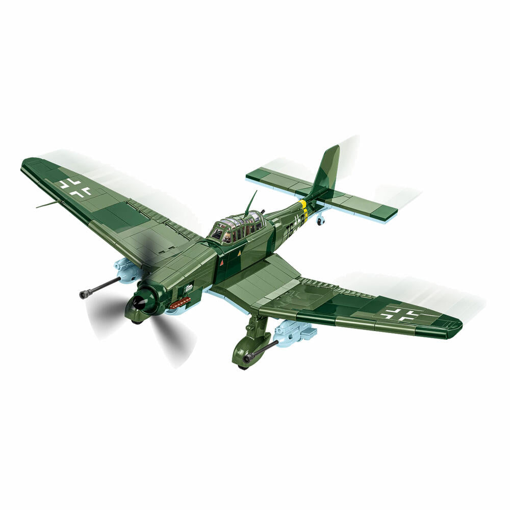 Cobi Klemmbaustein-Set Junkers Ju 87G-2 Stuka, 571 Teile, 5767