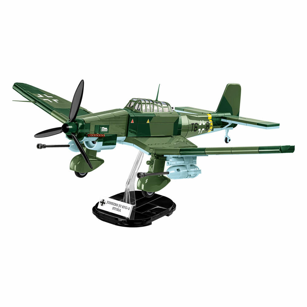 Cobi Klemmbaustein-Set Junkers Ju 87G-2 Stuka, 571 Teile, 5767