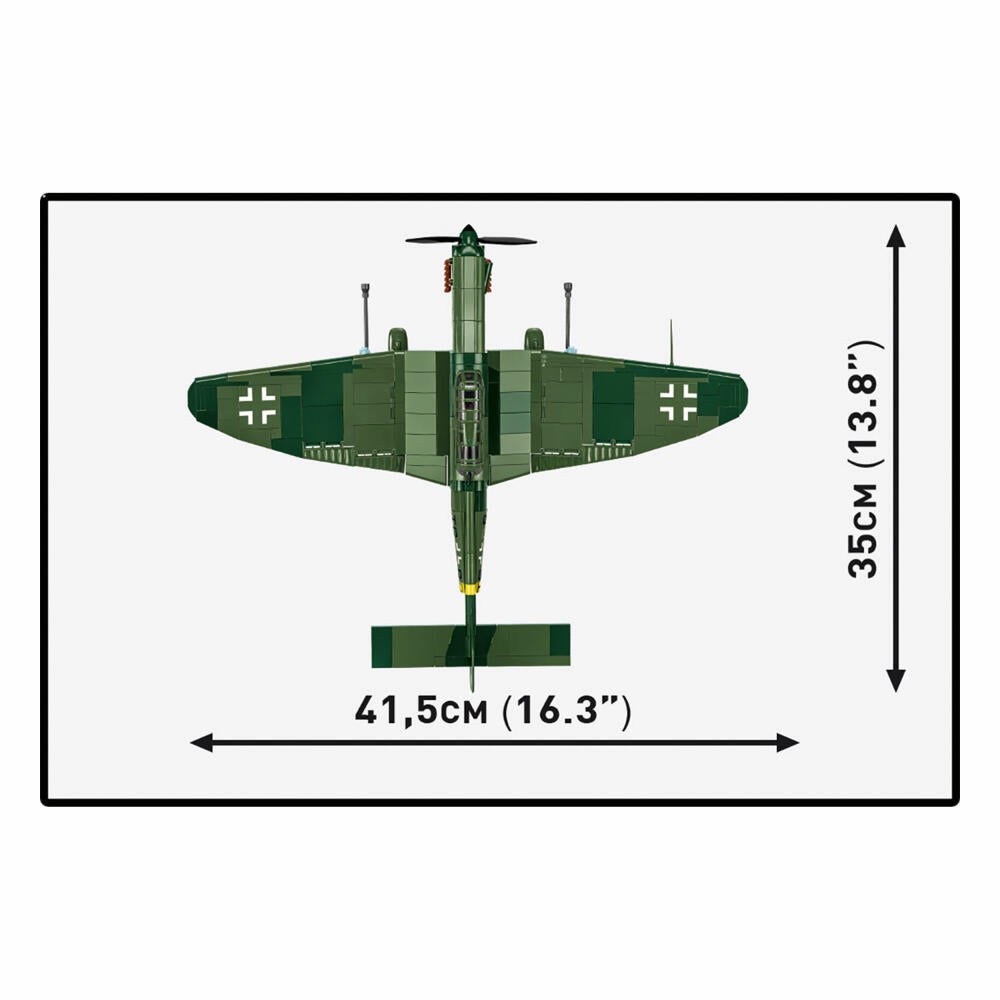 Cobi Klemmbaustein-Set Junkers Ju 87G-2 Stuka, 571 Teile, 5767