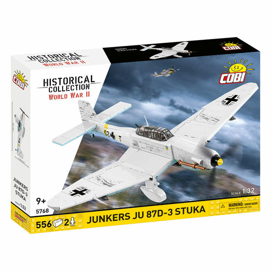 Cobi Klemmbaustein-Set Junkers Ju 87D-3 Stuka, 556 Teile, 5768