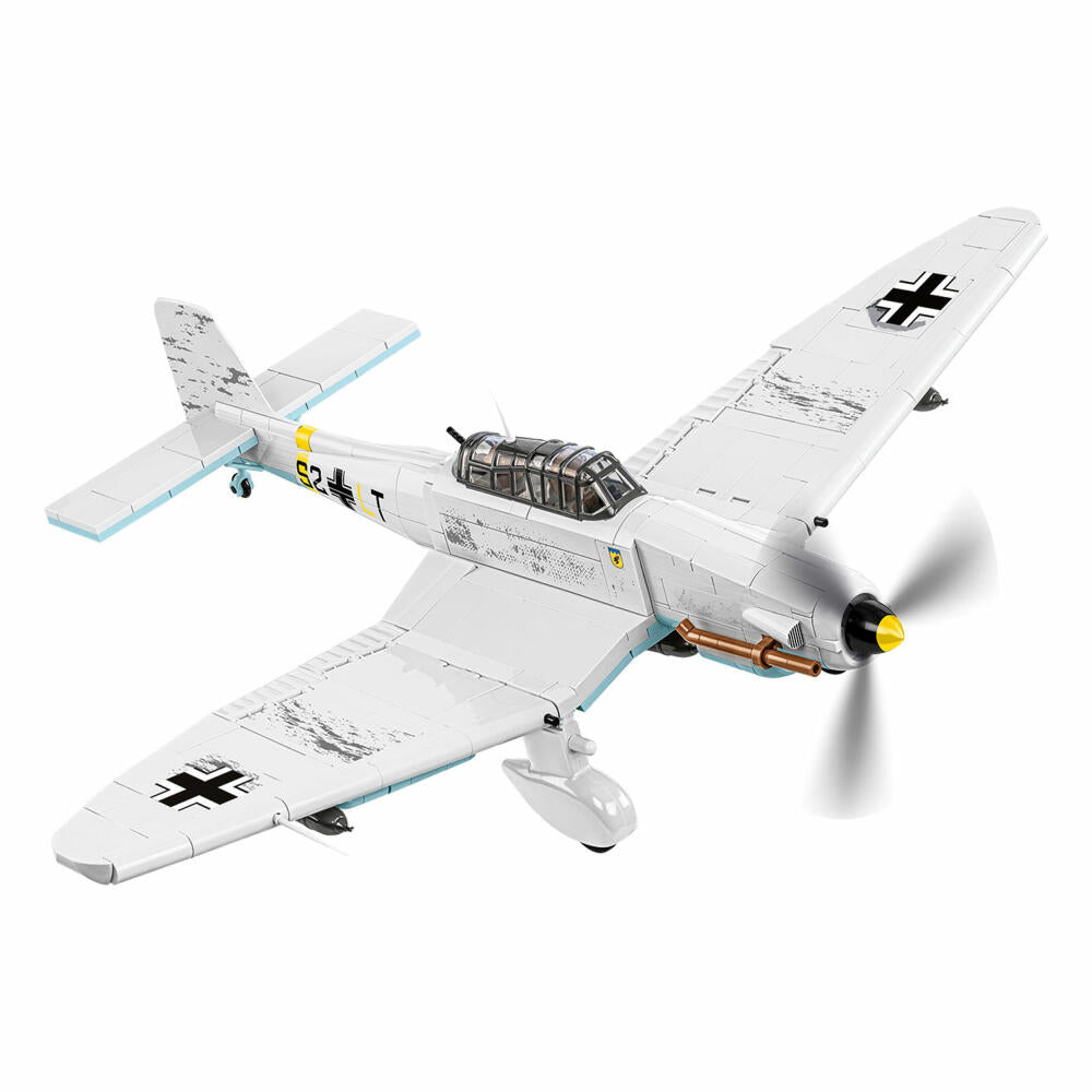 Cobi Klemmbaustein-Set Junkers Ju 87D-3 Stuka, 556 Teile, 5768