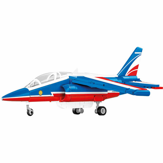Cobi Klemmbaustein-Set Alpha Jet Patrouille de France, Flugzeug, 543 Teile, COBI-5841A