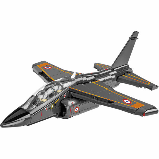 Cobi Klemmbaustein-Set Dassault Alpha Jet, Flugzeug, 543 Teile, COBI-5842