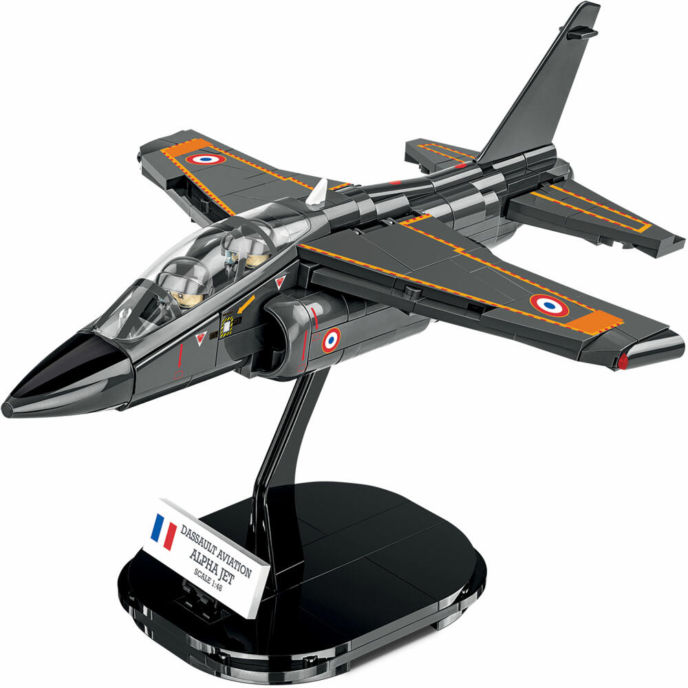 Cobi Klemmbaustein-Set Dassault Alpha Jet, Flugzeug, 543 Teile, COBI-5842