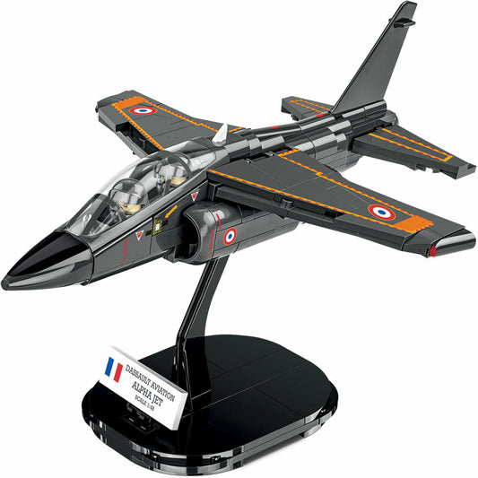 Cobi Klemmbaustein-Set Dassault Alpha Jet, Flugzeug, 543 Teile, COBI-5842
