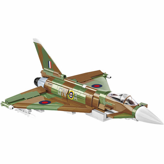 Cobi Klemmbaustein-Set Eurofighter Typhoon FGR4 GiNA, Flugzeug, 577 Teile, COBI-5843