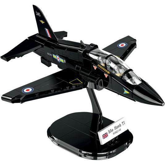 Cobi Klemmbaustein-Set Bae Hawk T1, Flugzeug, 362 Teile, COBI-5845