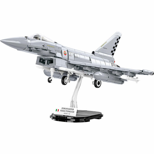Cobi Klemmbaustein-Set Eurofighter F2000 Typhoon, Flugzeug, 642 Teile, COBI-5849