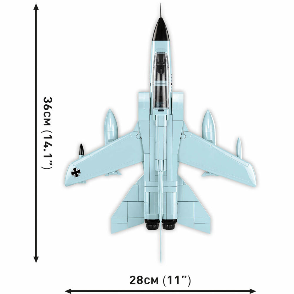 Cobi Klemmbaustein-Set Panavia Tornado IDS, Flugzeug, 493 Teile, COBI-5853